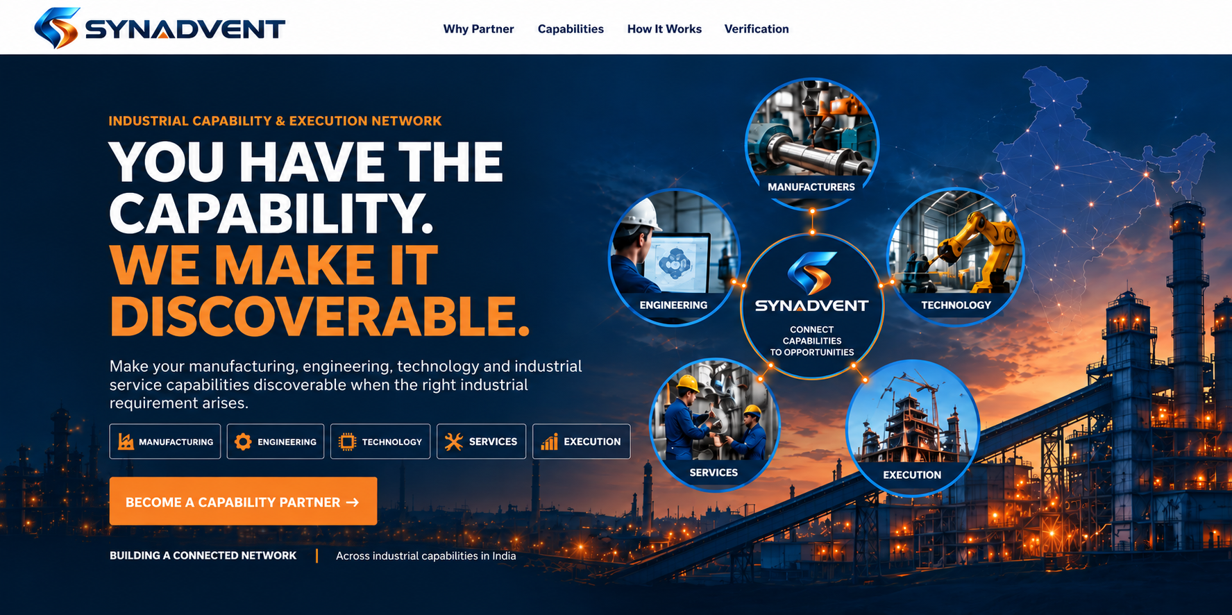 SYNADVENT — Industrial Capability & Execution Network